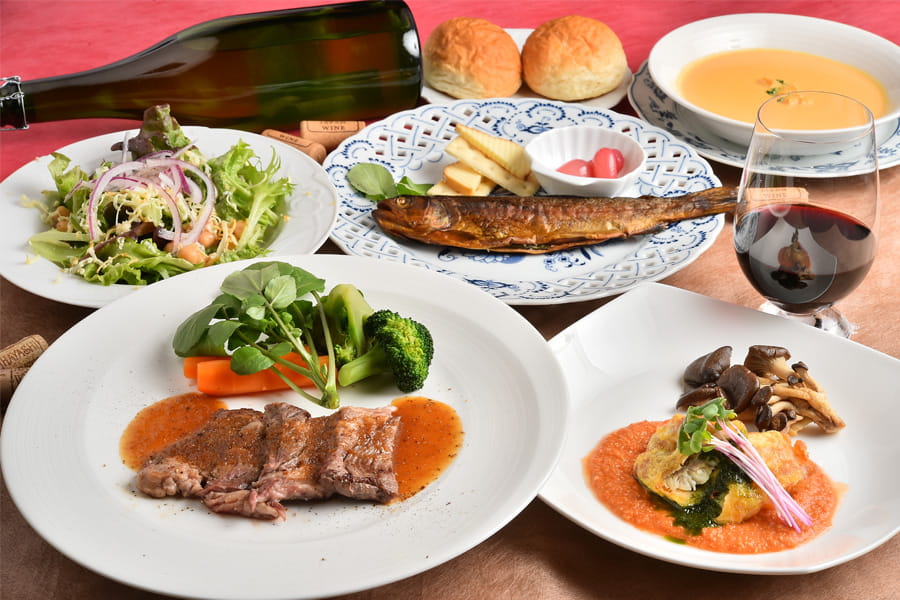 一泊2食付